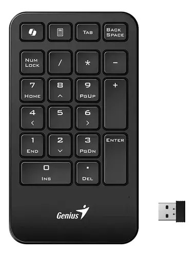Teclado Inalámbrico 2.4GHz