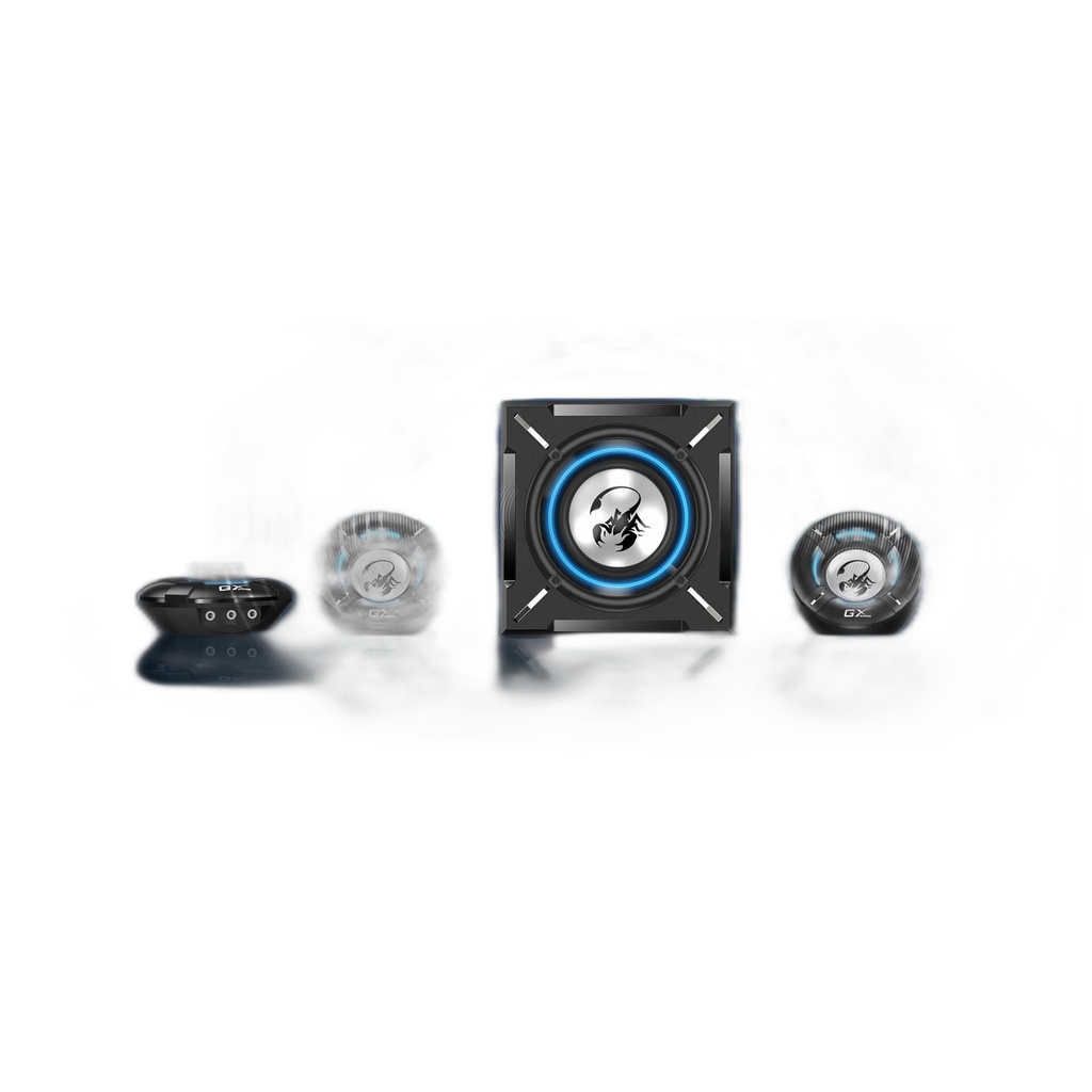 Parlante Gaming 26W Negro Sw-G2.1 1000
