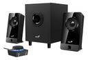 Parlante 2.1 10W Aux External Subwoofer 3.5
