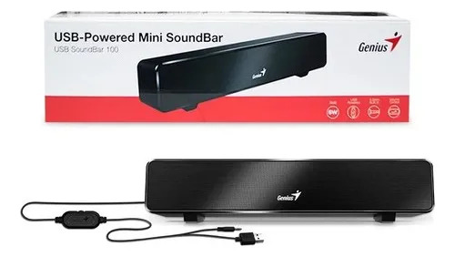 Barra De Sonido 2.0 6W