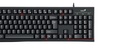 Teclado Cableado Español Concavo Con Teclas Multimedio Y Resistencia A Derrames