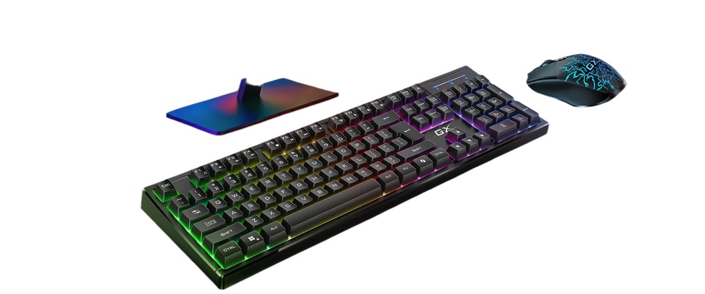 Kit Teclado Y Mouse Cableado Español