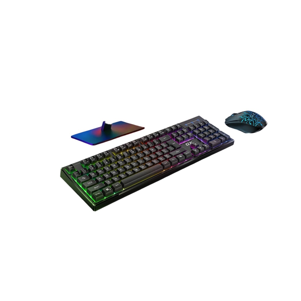 Kit Teclado Y Mouse Cableado Español