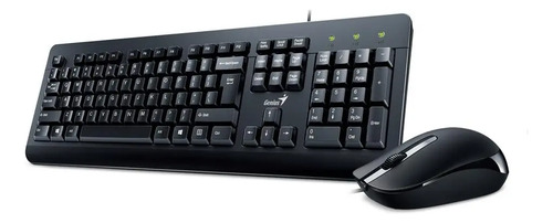 MOUSE Kit Teclado Y Mouse Genius alámbrico