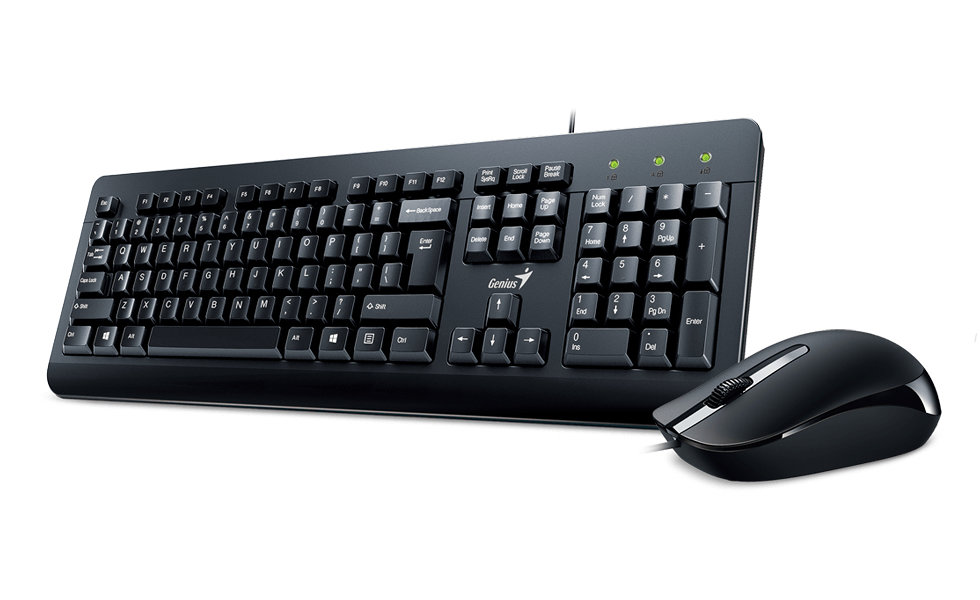 Teclado y Mouse USB 1.5m