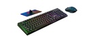 Kit Teclado Y Mouse Cableado Español