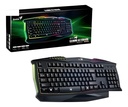 Teclado Gaming Iluminación Rainbow USB Español