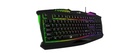 Teclado Gaming Iluminación Rainbow USB Español