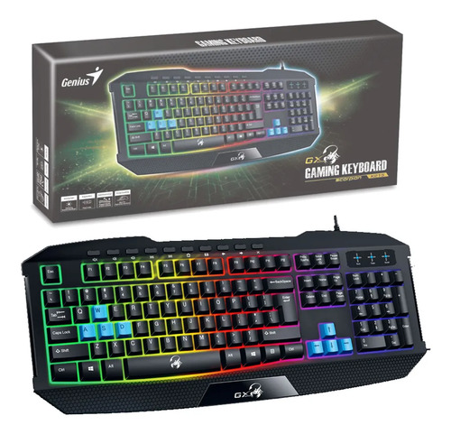 TECLADO Conectividad Teclas Españolas