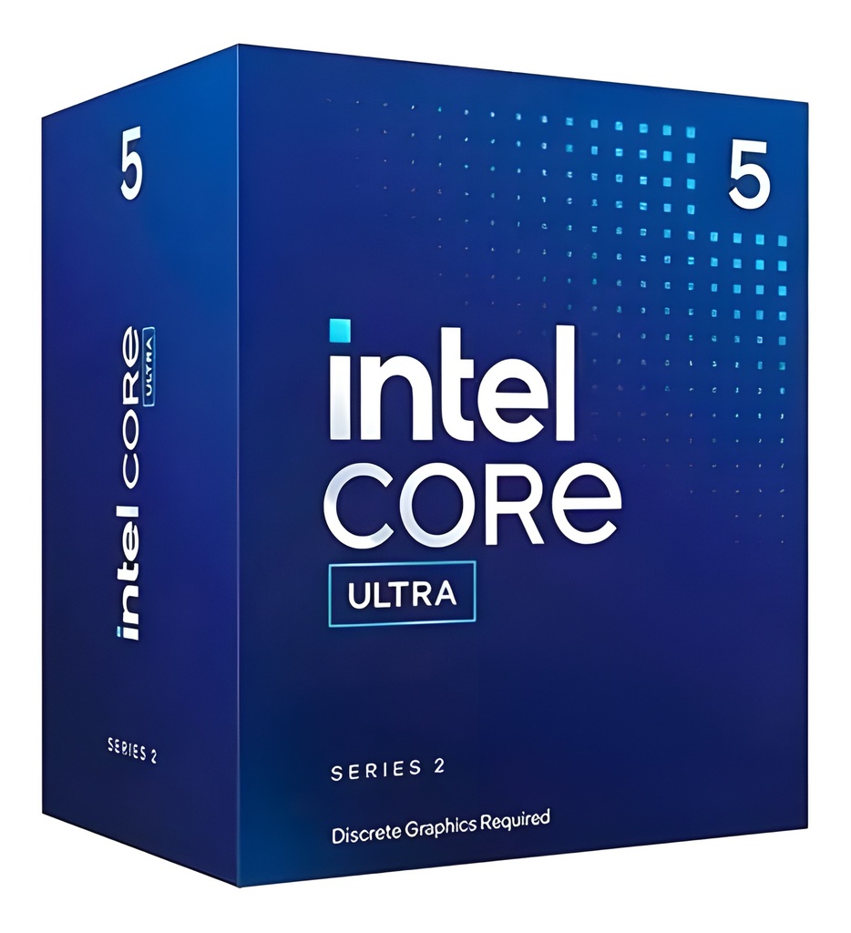 Procesador Fclga1851 Core Ultra 5 20M Cache 4.90GHZ 65W Sin GPU Integrada