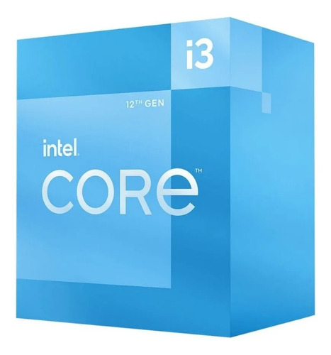 Procesador Intel Core I5-12100 Bx8071512100 Intel