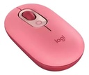 Mouse Logitech POP inalámbrico bluetooth rosa