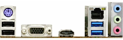 Mother Biostar J4125 Quadcore 2.70GHz integrado