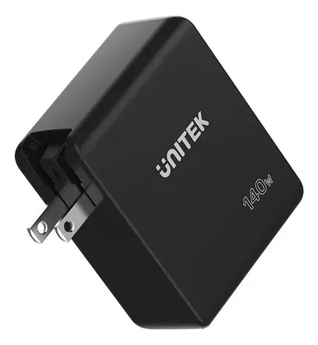 Cargador De Pared 140W 2 Puertos USB-C Pd Y 1 Puerto USB-A