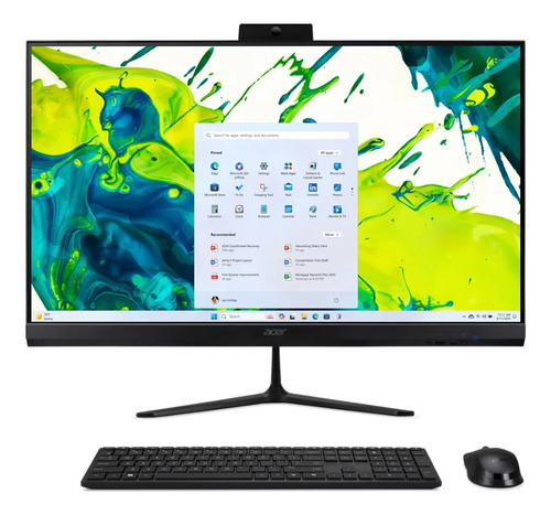 All In One Intel Core I5 8GB 27 Pulgadas Full HD 1TB HDD Windows 10