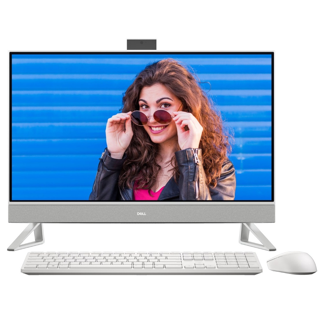 [DEC7250-7192WHT-PUS] Equipo All in One DELL Core 7 150U 5.4Ghz, 16GB, 1TB SSD, 27" FHD Touch, MX570 2GB