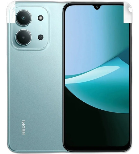 Celular Smartphone 6.9 Pulgadas Ips 8GB / 256GB 4G 50MP Verde Dual SIM