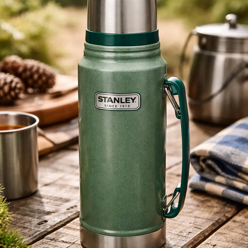 Termo Resistente Classic Verde 24h