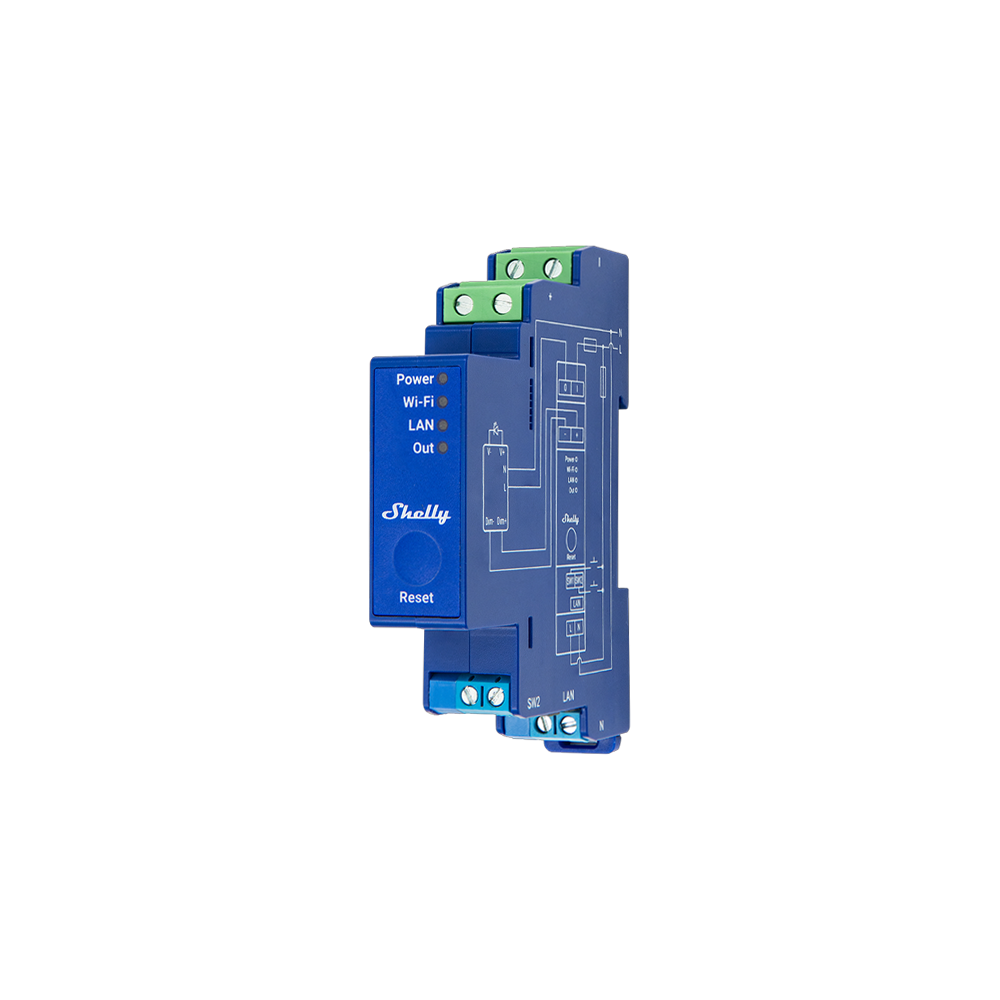 Dimmer 200W Dali WiFi Con Medición