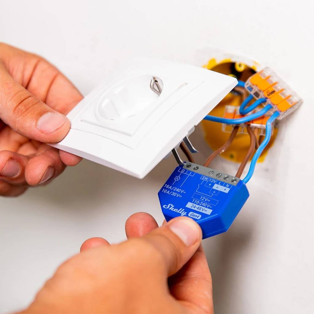 [1 GEN4] Rele Shelly 1 GEN4 Wi-fi 6