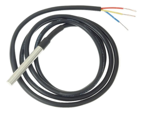 Sensor De Temperatura Cableado 1m