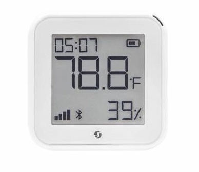 Sensor Shelly de temperatura y humedad Wi-fi