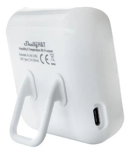 Sensor WiFi Temperatura Y Humedad Shelly H&t Gen3