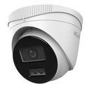 Cámara IP Mini Torreta 4MP Smart Hybrid Light Domo Exterior HILOOK