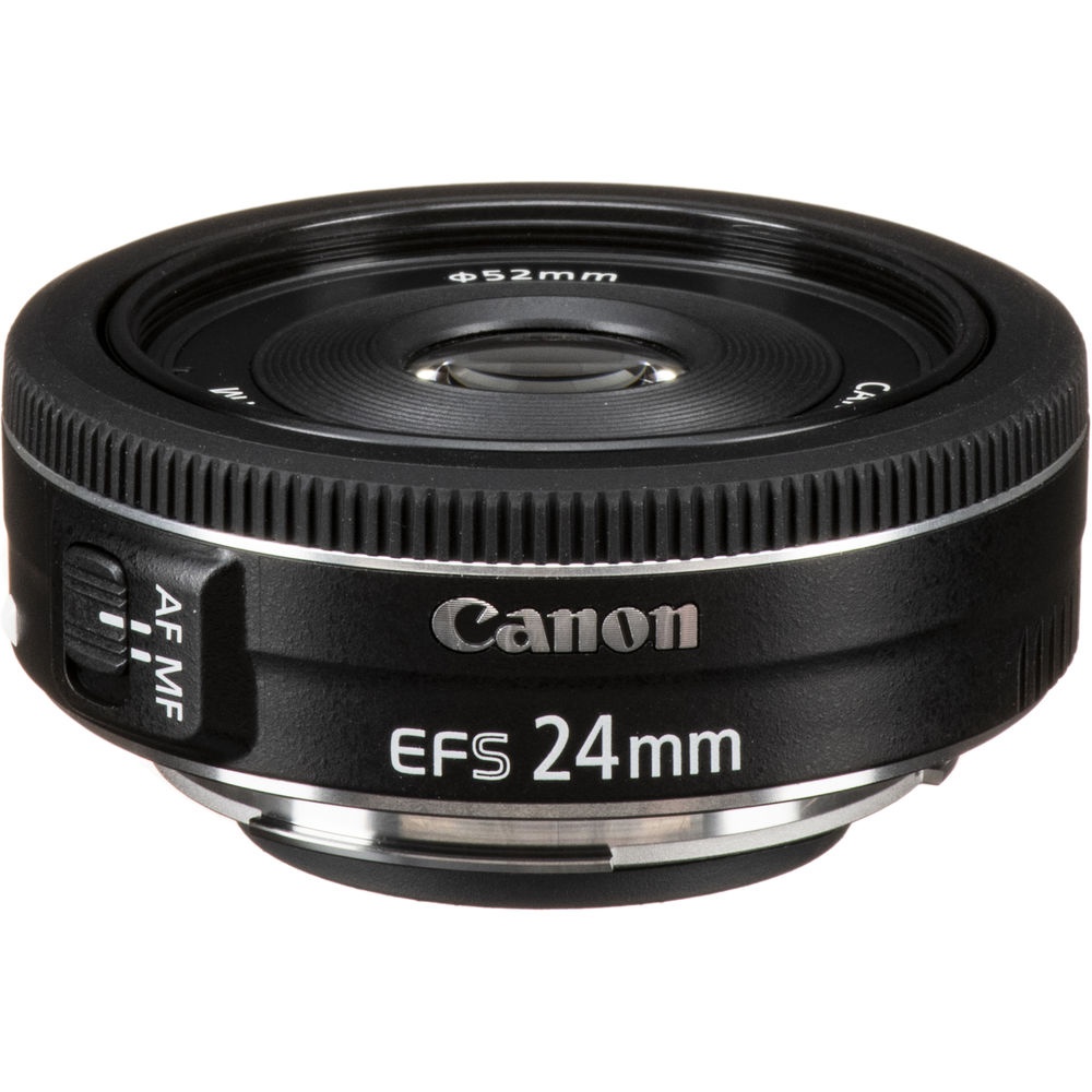 Lente Canon Ef-S 24mm f/2.8 Stm