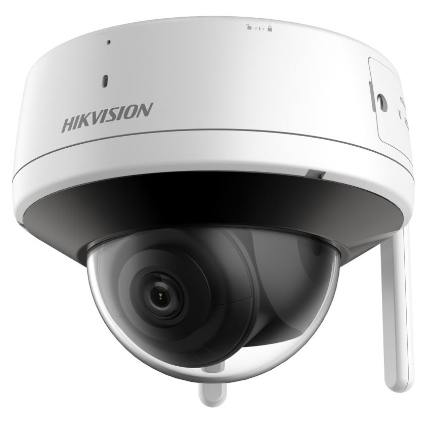 Cámara IP Mini Domo HIKVISION 2MP Exterior para Techo