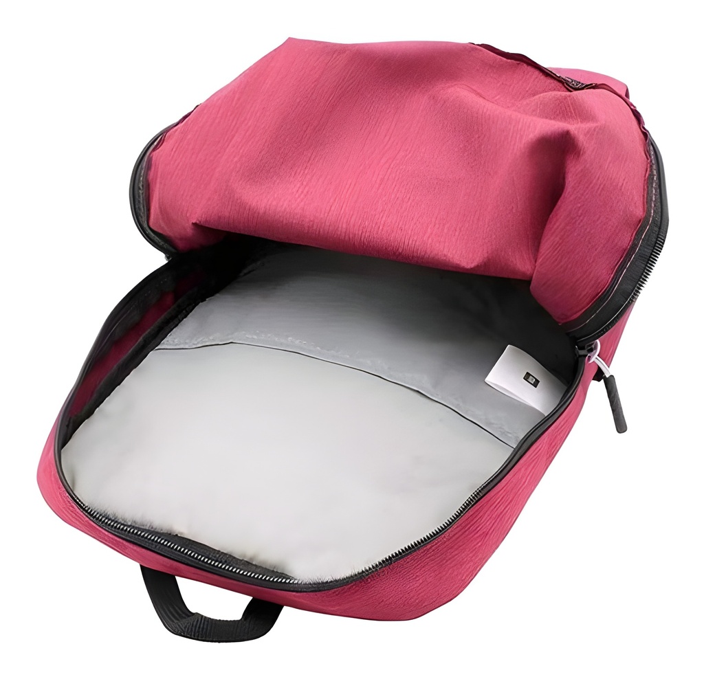 Mochila Para Laptop 13" Rosa Polyester