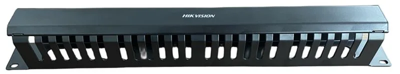 Organizador De Cables 1U 24 Puertos Negro