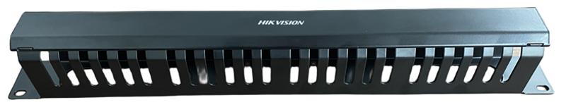 Organizador De Cables 1U 24 Puertos Negro