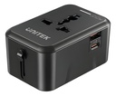 Cargador De Pared 20W 2 Puertos USB-C Pd Y USB-A Qc 3.0 Gan No Esta