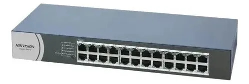 Switch No Administrable 24 Puertos Gigabit Hikvision