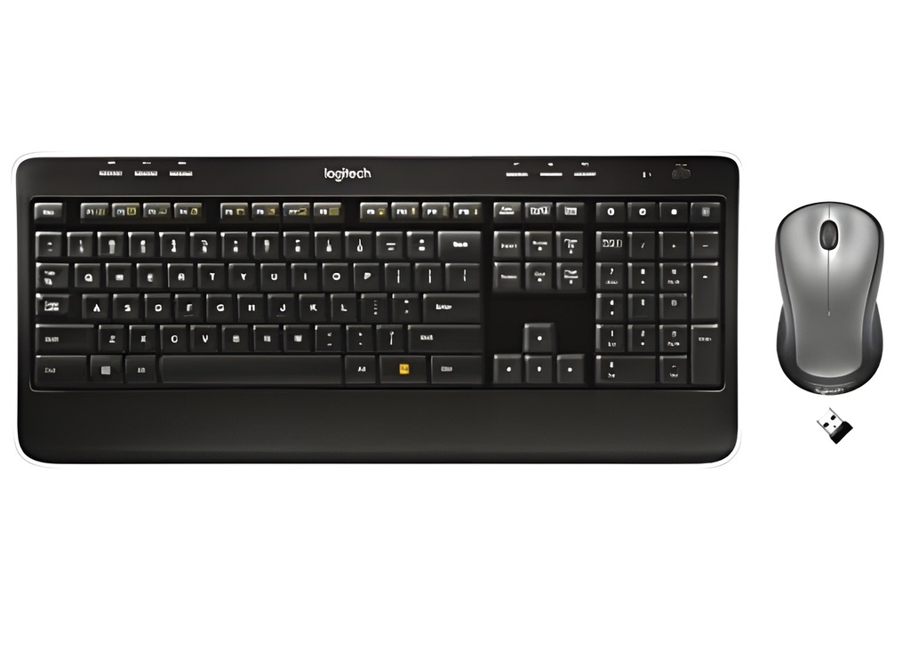 Kit Teclado Y Mouse Inalámbrico Español