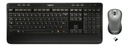Combo Teclado y Mouse Inalámbrico