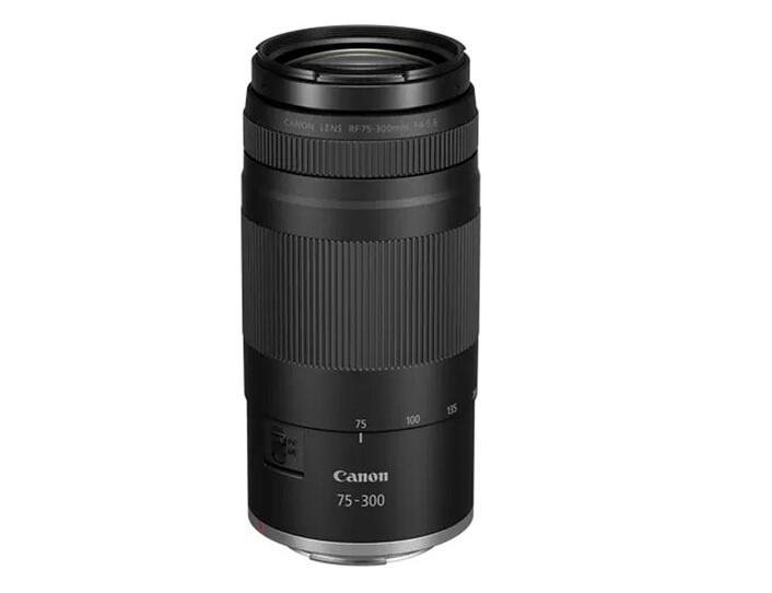 [RF 75-300mm F4-5.6] Lente Canon RF 75-300mm F4-5.6