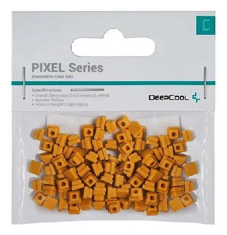Accesorio De Silicona Pixel Series Naranja