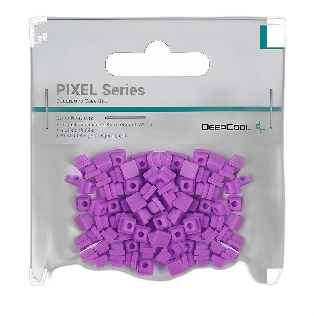 Silicona Piezas 100 Unidades Violeta