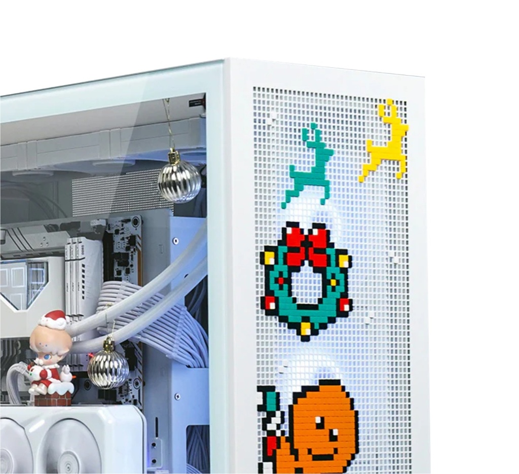 Accesorio Gabinetes Pixel Series Rosa