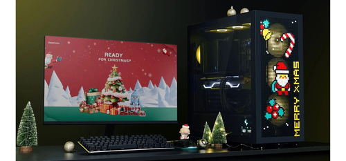 Piezas de Silicona Pixel Series para Gabinete DeepCool