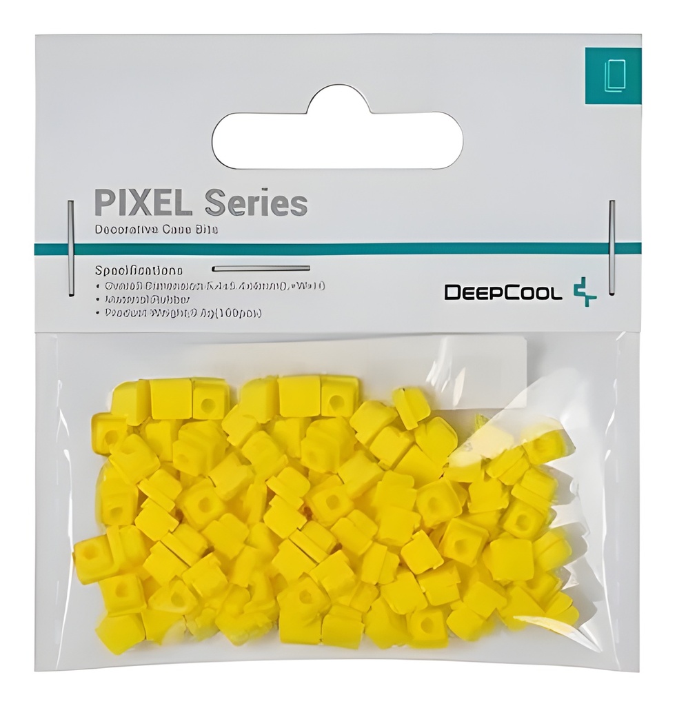 Accesorio Para Gabinete Pixel Series Amarillo