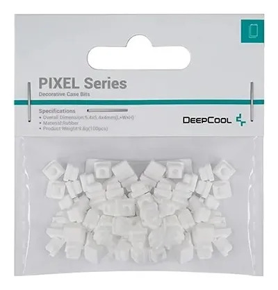 Bloques De Silicona Para Gabinete Blanco