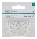 Bloques De Silicona Para Gabinete Blanco