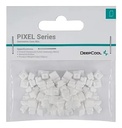 Bloques De Silicona Para Gabinete Blanco