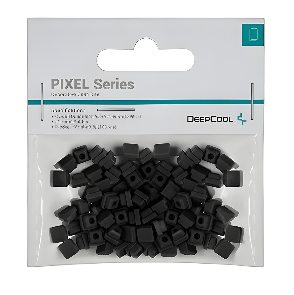 Accesorio De Silicona Para Gabinete Pixel Series Mars Verde 100 Piezas