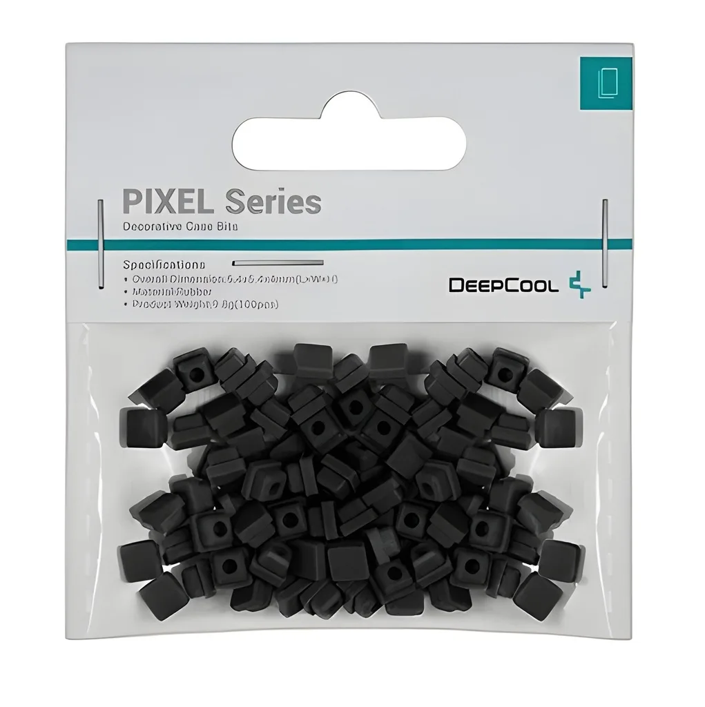 Accesorio De Silicona Para Gabinete Pixel Series Mars Verde 100 Piezas