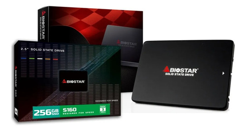 Disco SSD S160 256GB