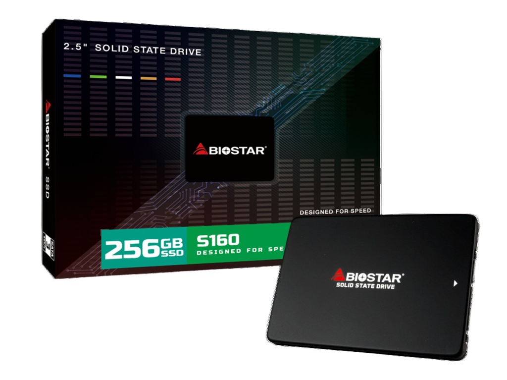 Disco SSD SATA 256GB 550MB/s 470MB/s